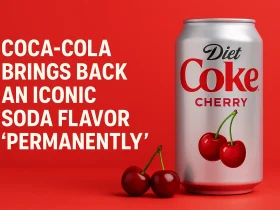 Diet Cherry Coke