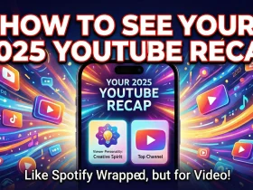 2025 YouTube Recap banner in the YouTube app showing Viewer Personality