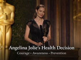 Angelina Jolie Mastectomy Scars