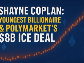 Shayne Coplan: Youngest Billionaire & Polymarket’s $8B ICE Deal