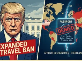 US Travel Ban List