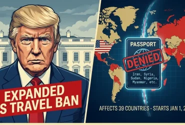 US Travel Ban List