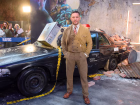 Tom Hardy Red Wing Boots