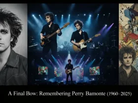 perry bamonte the cure