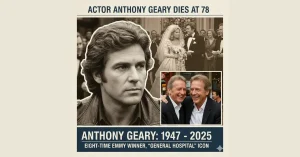 Anthony Geary Dies
