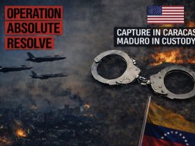 US strikes Venezuela