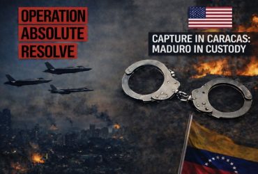 US strikes Venezuela