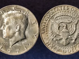The 1971 Kennedy Fifty-Cent Piece