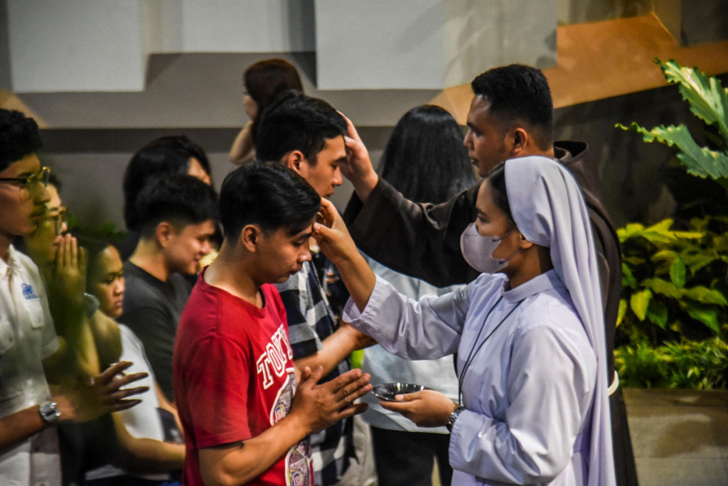 Ash Wednesday mass