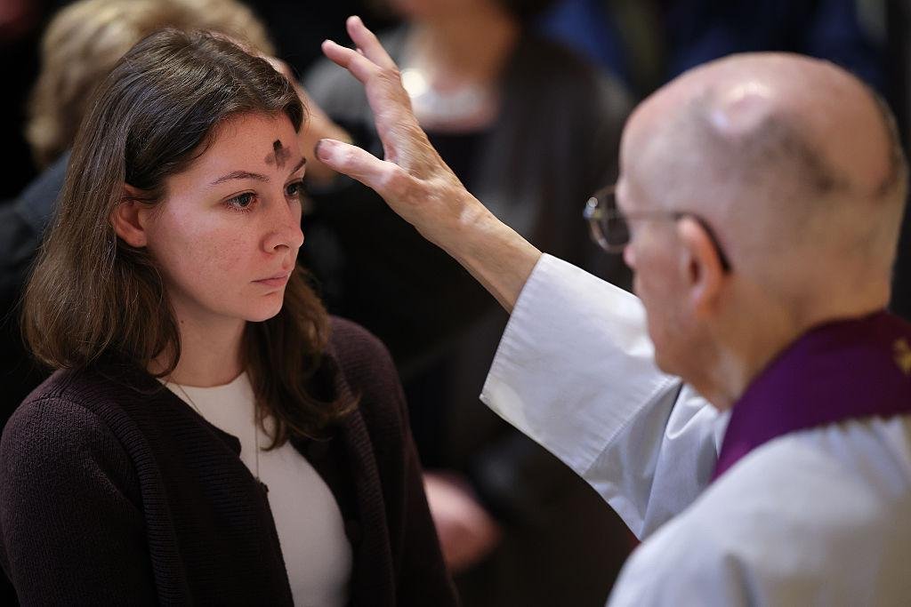 Ash Wednesday mass times near me 