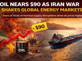 S&P 500 falls as Oil Hovers near $90